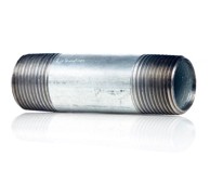 DIAMOND Kratki spoj s dvostranim navojem 3/4"x60 mm pocinčani